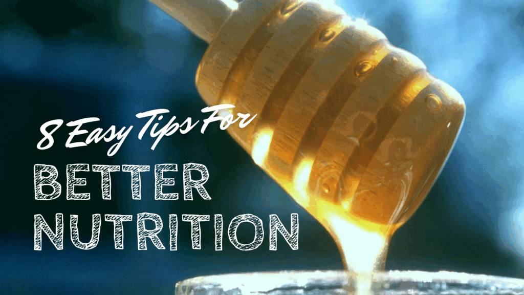 Better nutrition tips