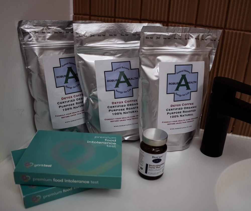 Coffee Enema & Probiotic implants