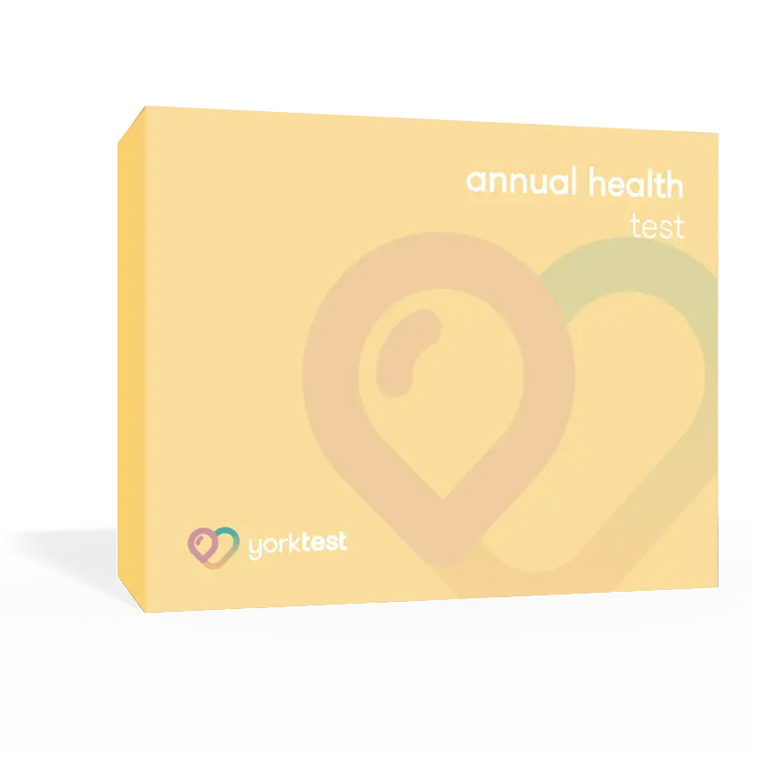 Yorktest annual health test