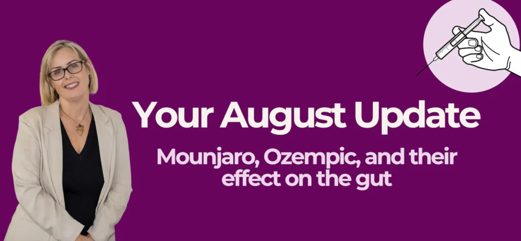 Ozempic Mounjaro and their effect on the gut