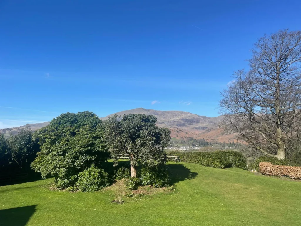 Helen from Complete Health Clinic announcing the August wellness retreat and colon health tips.