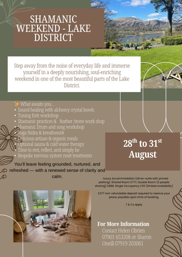 Shamanic Weekend Lake District